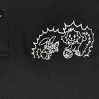 POLERA PIQUE BOXY LOS AMIGOS