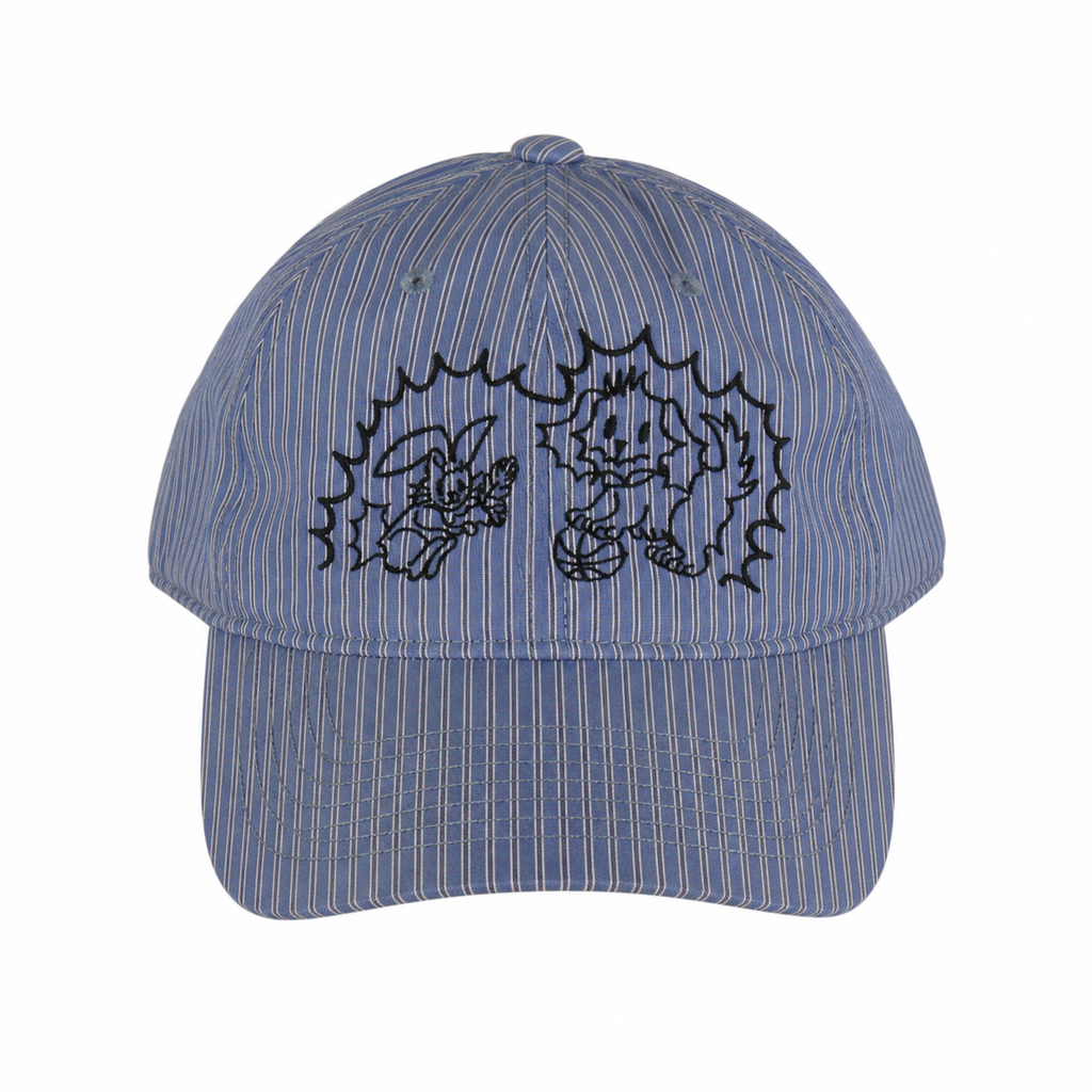 CAP OXFORD RAYADA “LOS AMIGOS”