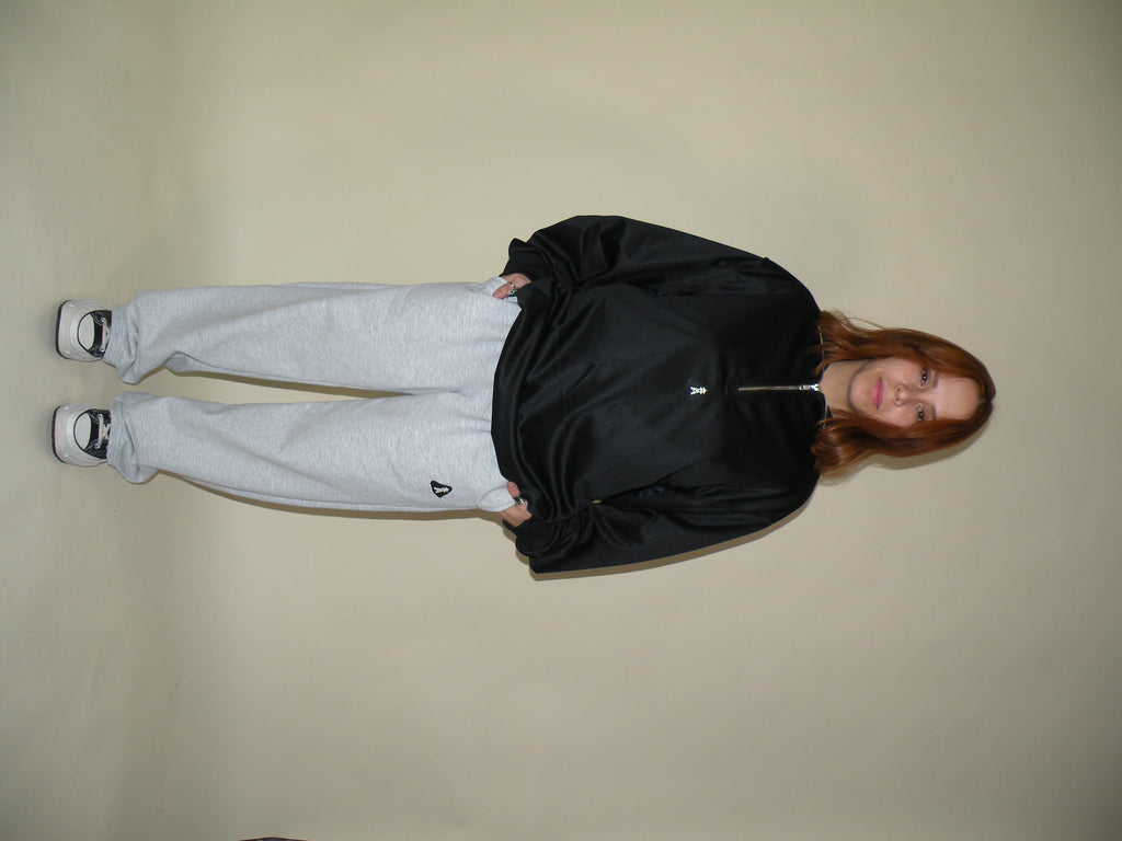 PANTALON BUZO FRANELA GRIS ANTENA