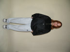 PANTALON BUZO FRANELA GRIS ANTENA