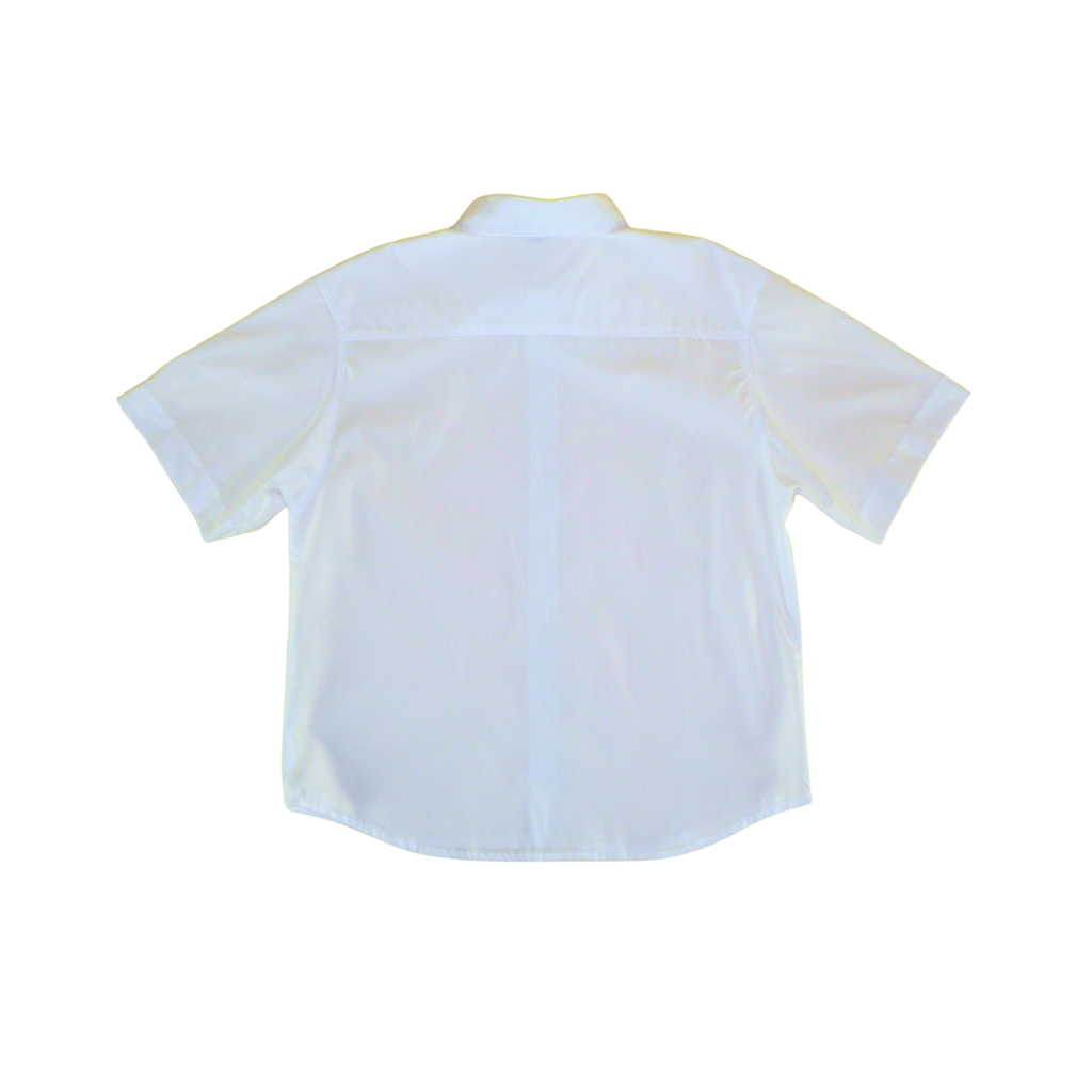 Camisa M/C Blanca Flor Impresora 1993