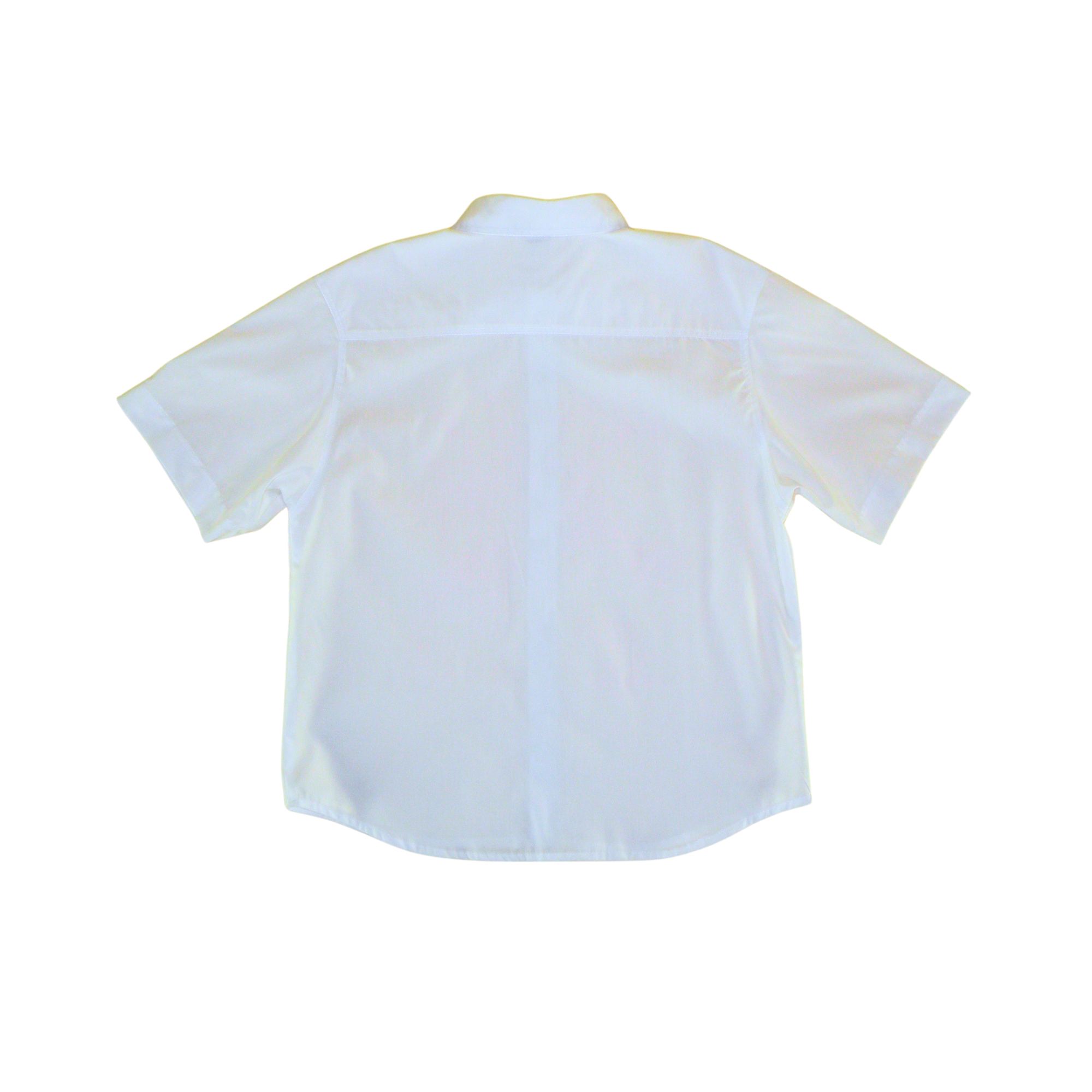 Camisa M/C Blanca Flor Impresora 1993