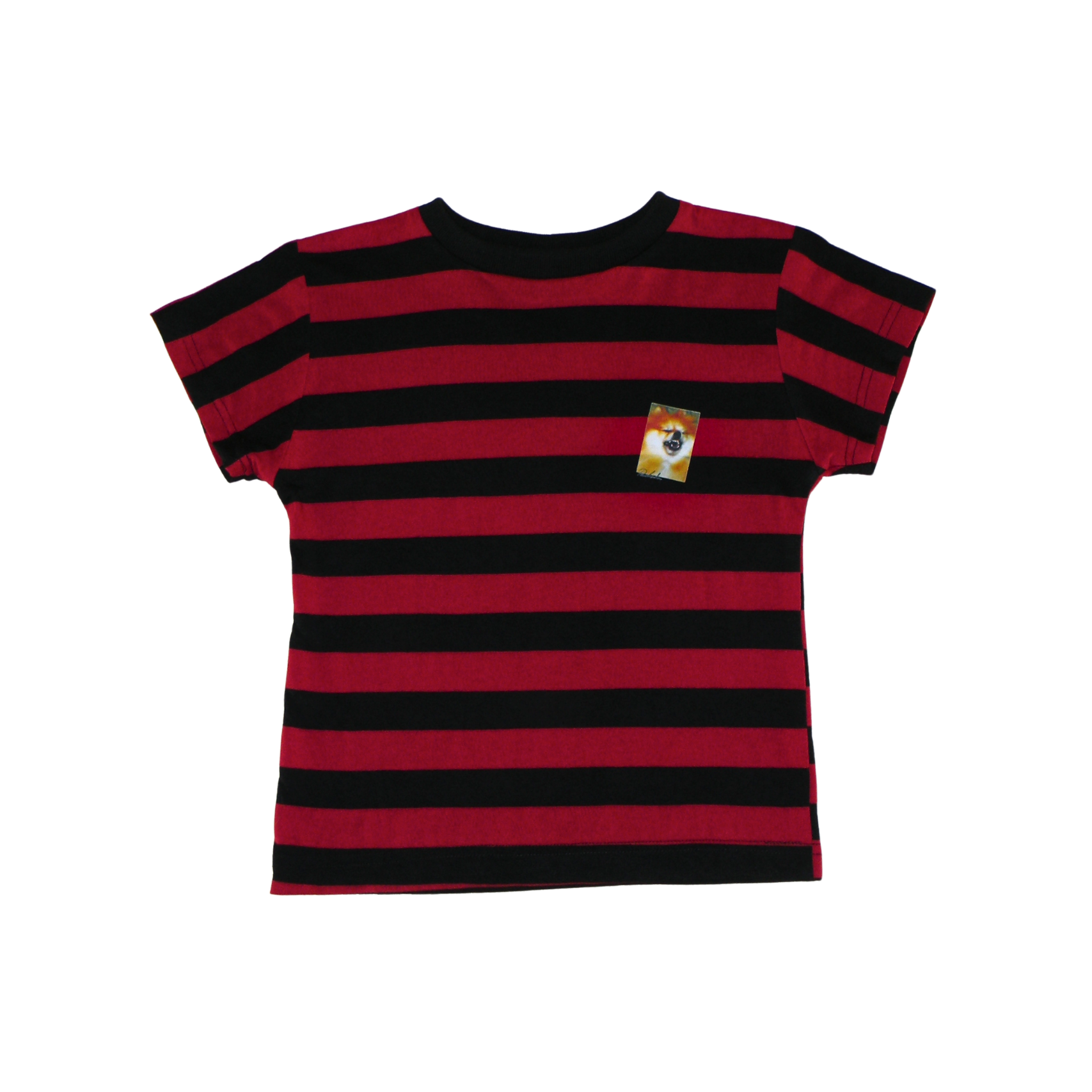 Baby tee Rayada Perrito