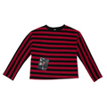 Polera ML Rayada Perro
