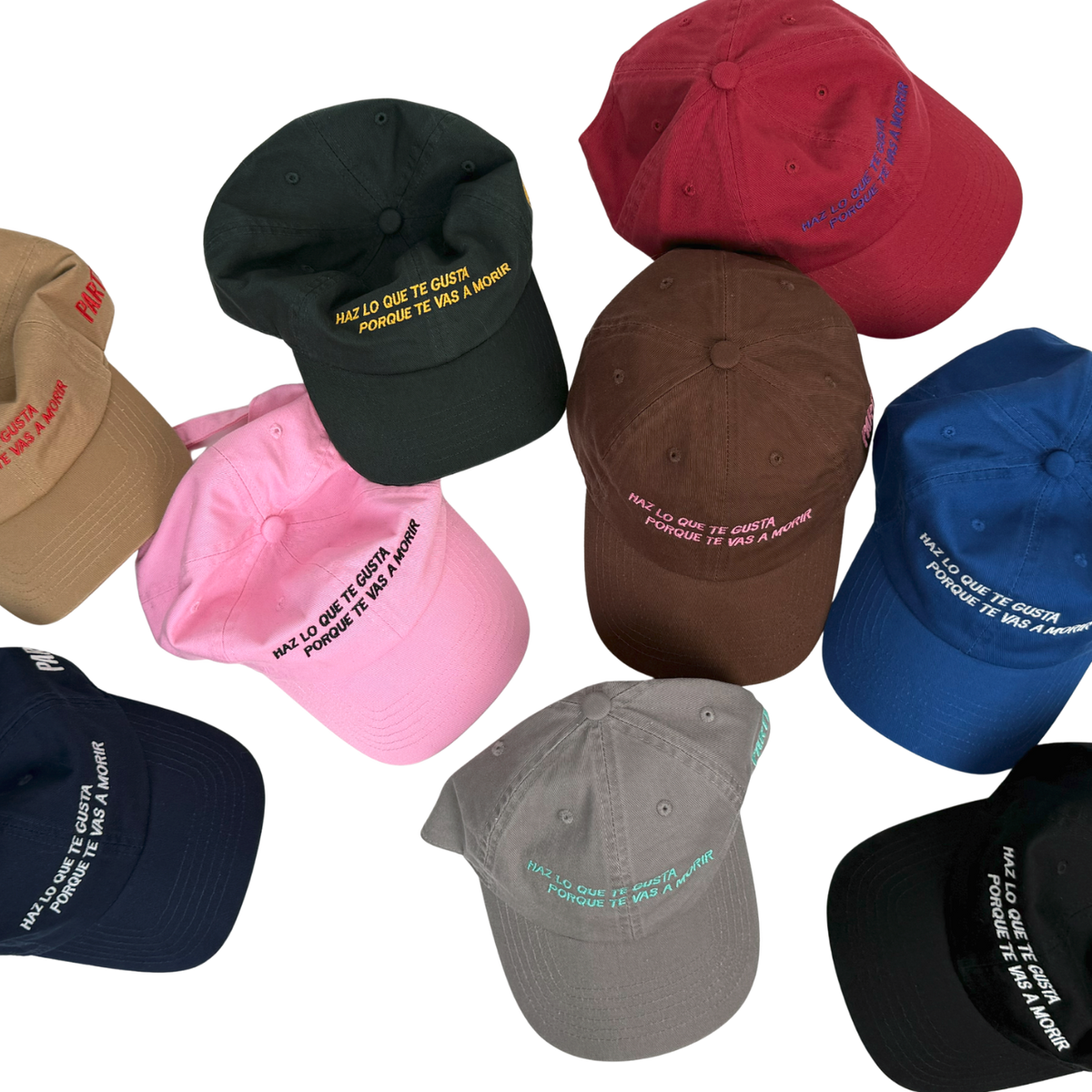 HAZ LO QUE TE GUSTA CAP BABY ROSADO