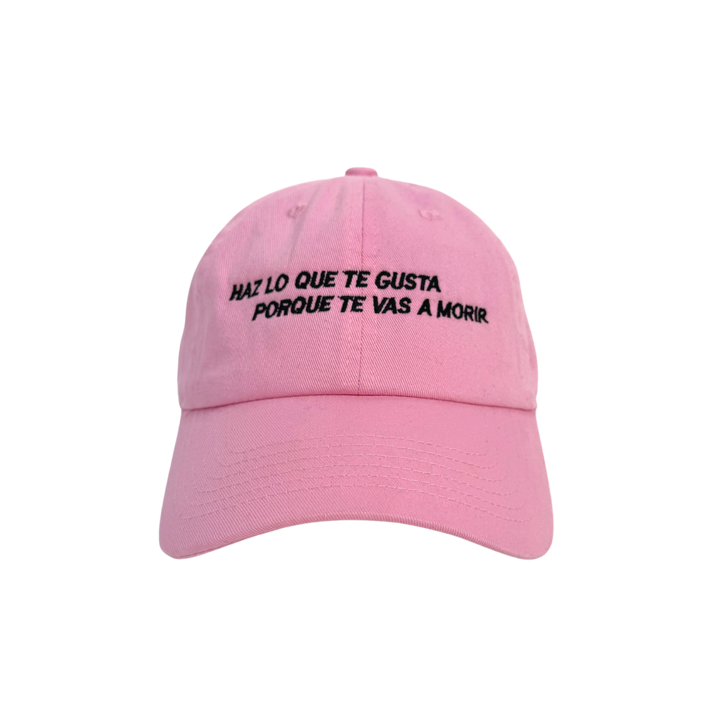 HAZ LO QUE TE GUSTA CAP BABY ROSADO