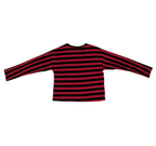 Polera ML Rayada Perro