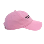 HAZ LO QUE TE GUSTA CAP BABY ROSADO