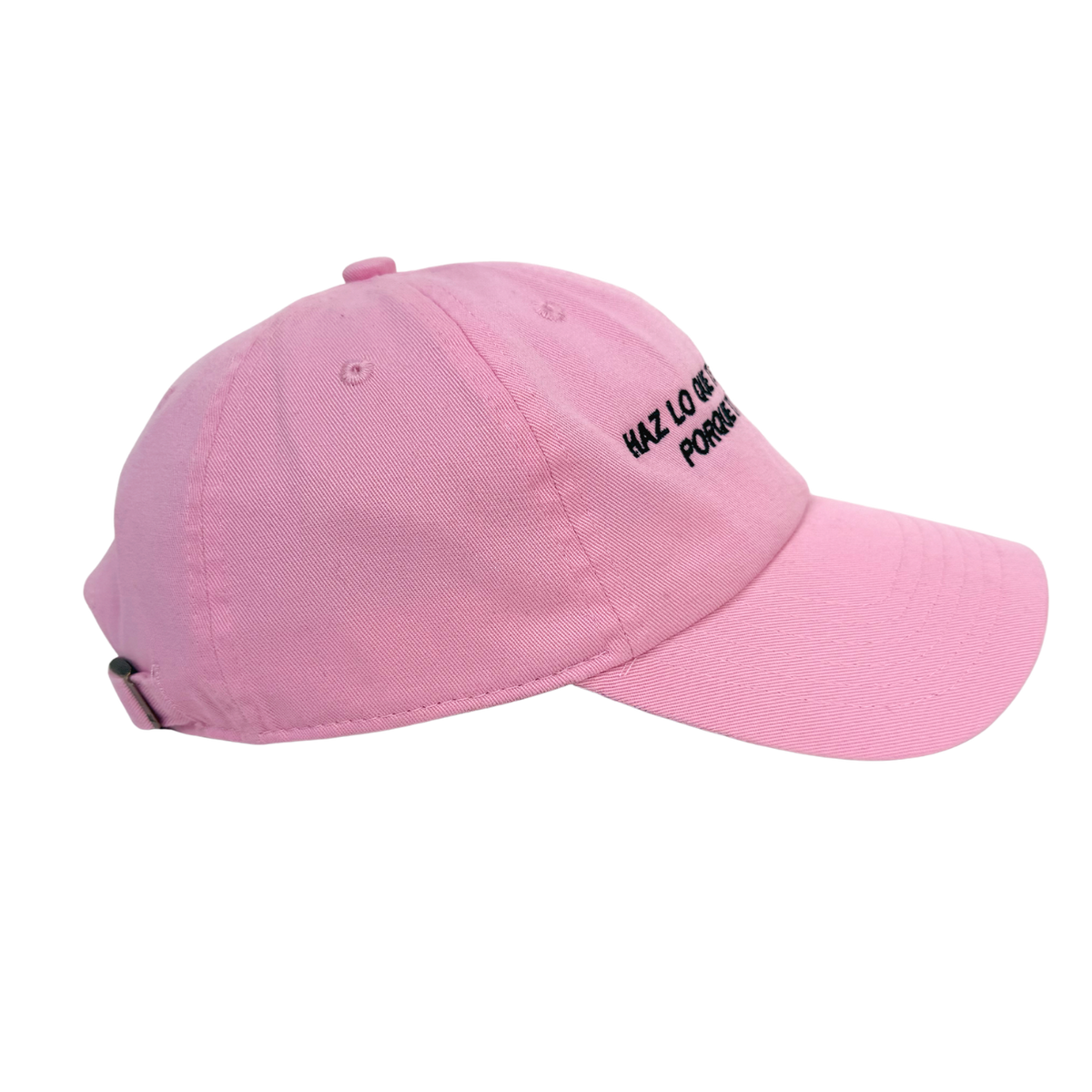 HAZ LO QUE TE GUSTA CAP BABY ROSADO