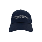 HAZ LO QUE TE GUSTA CAP AZUL MARINO