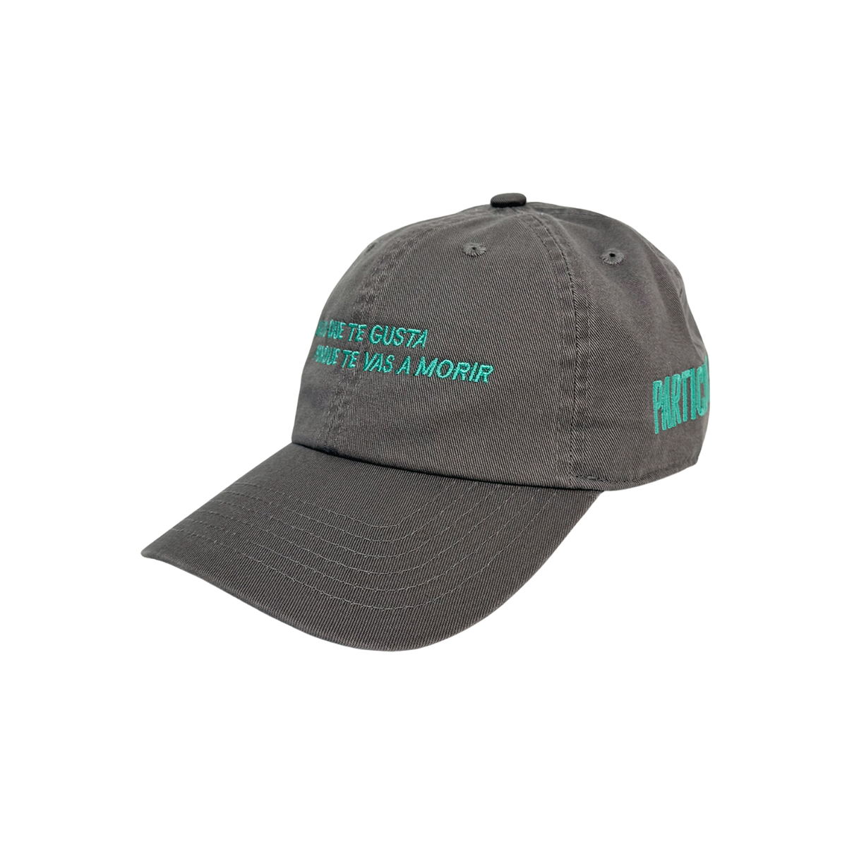 HAZ LO QUE TE GUSTA CAP GRIS CLARO