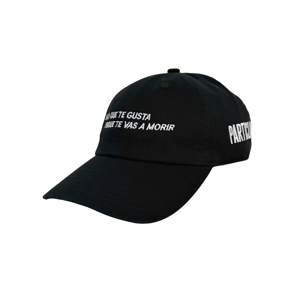 HAZ LO QUE TE GUSTA CAP NEGRO