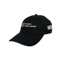 HAZ LO QUE TE GUSTA CAP NEGRO