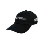 HAZ LO QUE TE GUSTA CAP NEGRO