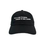 HAZ LO QUE TE GUSTA CAP NEGRO