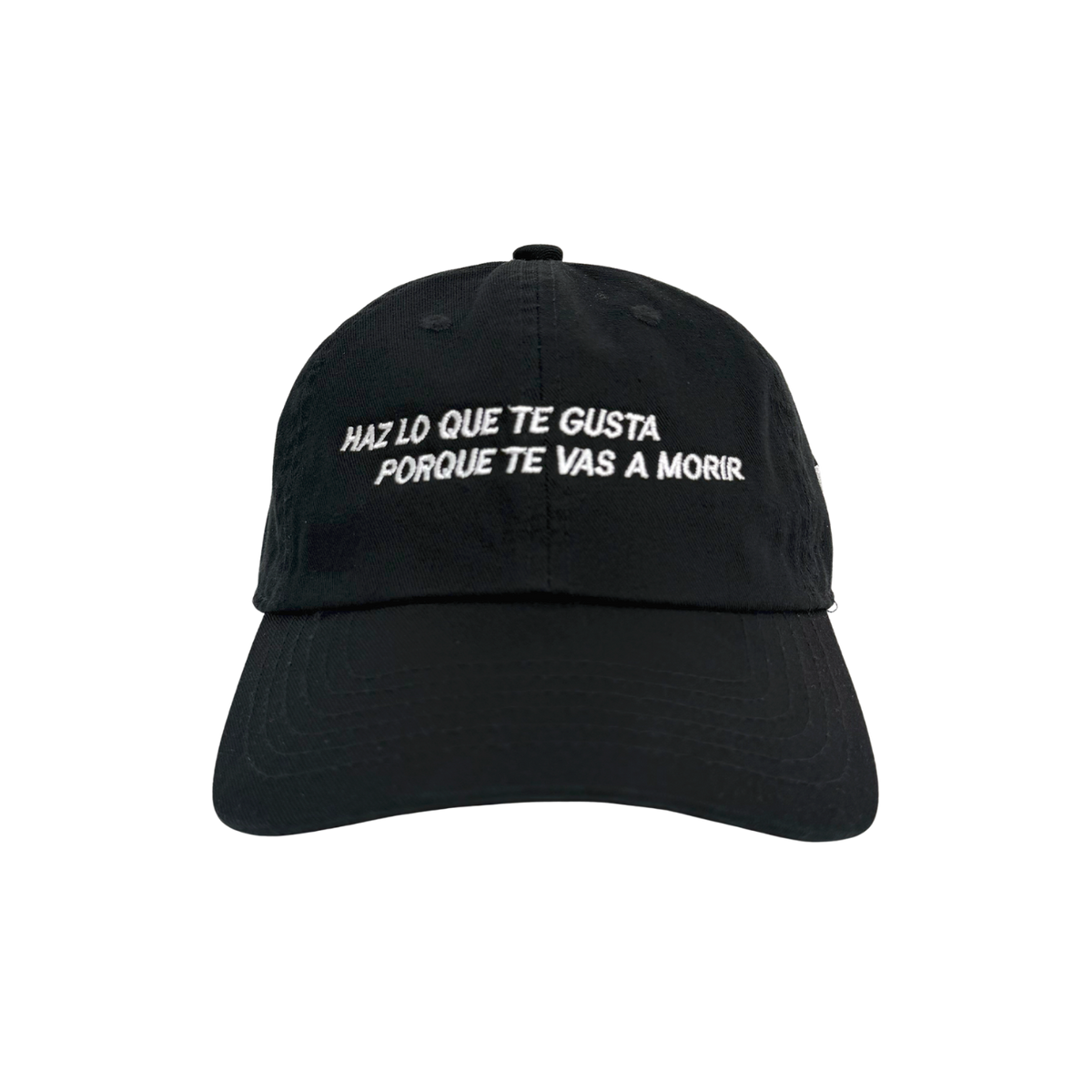 HAZ LO QUE TE GUSTA CAP NEGRO