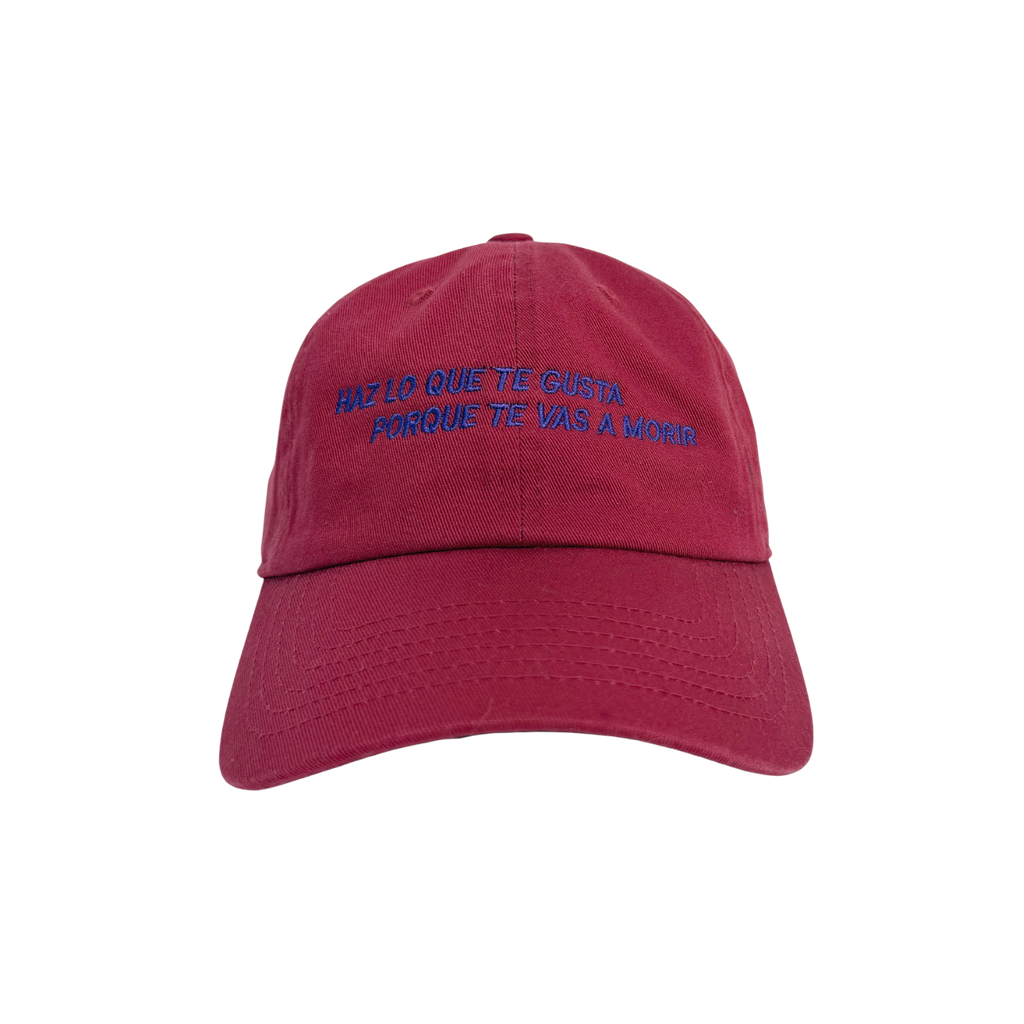HAZ LO QUE TE GUSTA CAP BURDEO