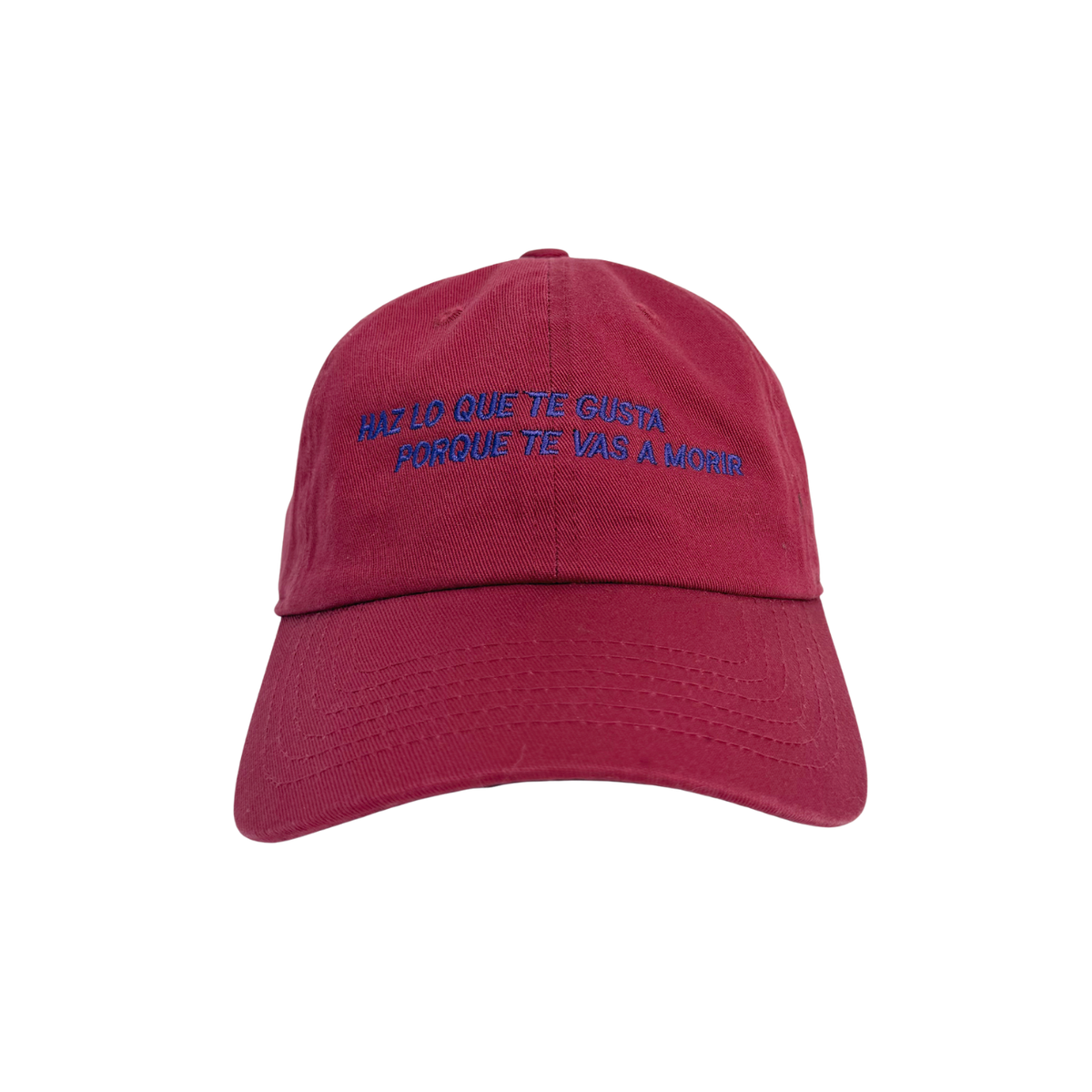 HAZ LO QUE TE GUSTA CAP BURDEO