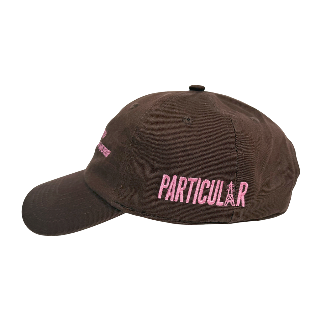 HAZ LO QUE TE GUSTA CAP CAFE OSCURO