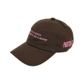 HAZ LO QUE TE GUSTA CAP CAFE OSCURO