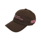 HAZ LO QUE TE GUSTA CAP CAFE OSCURO