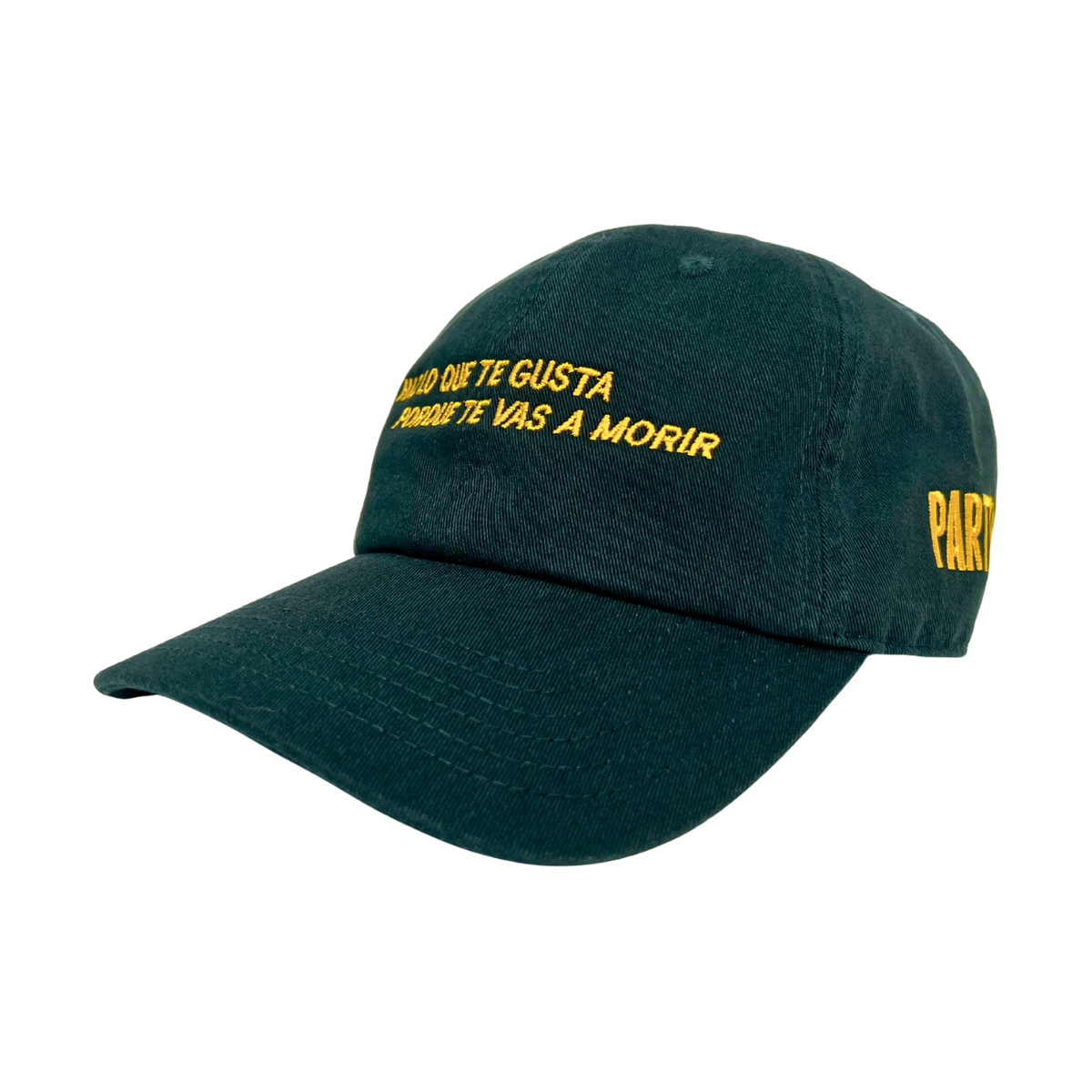 HAZ LO QUE TE GUSTA CAP VERDE