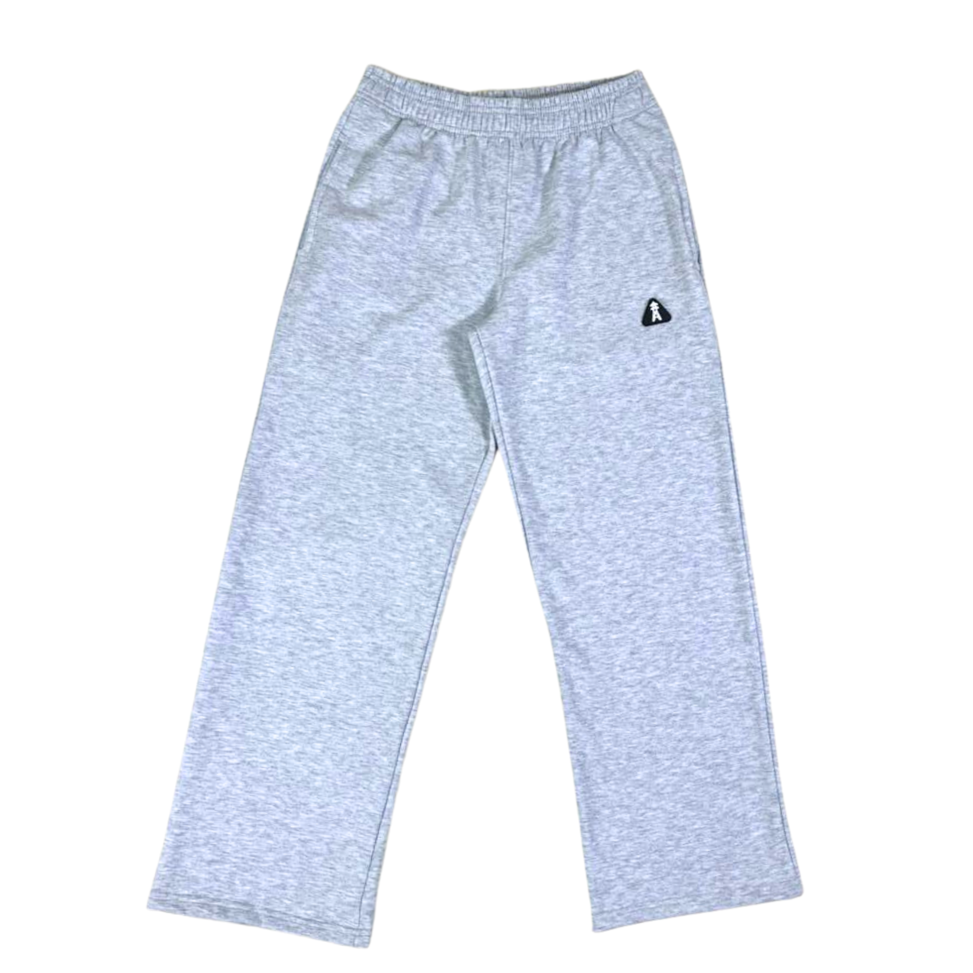 PANTALON BUZO FRANELA GRIS ANTENA