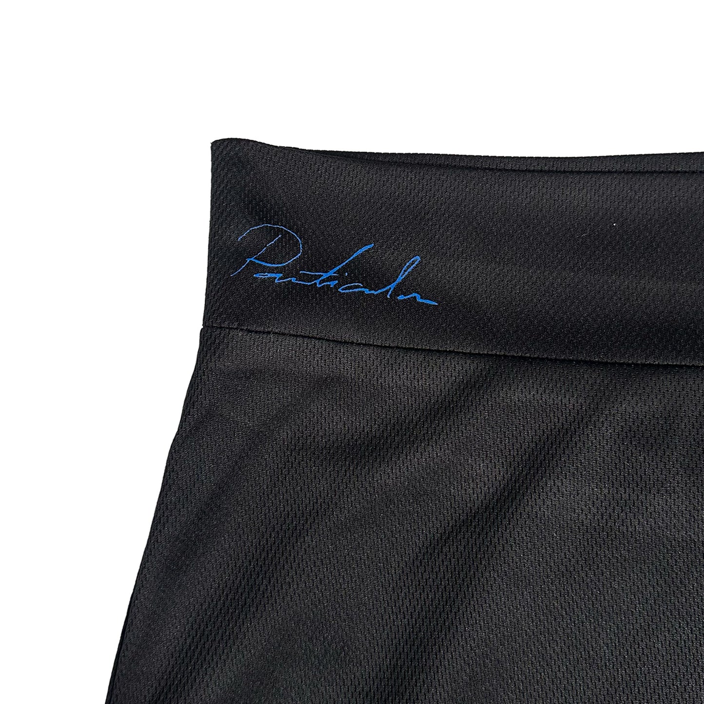 Mini falda “Berno” Malla Pique Negro