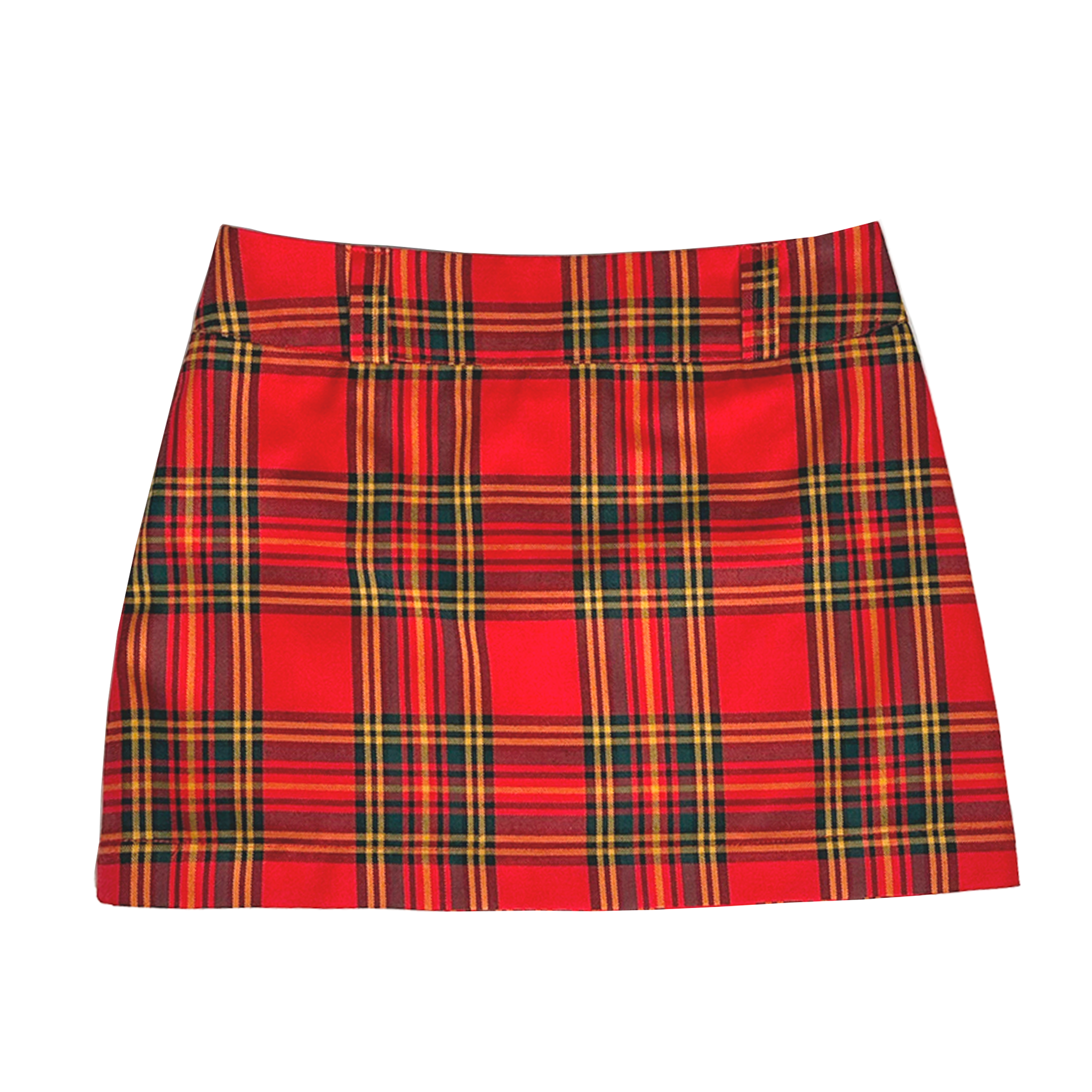 Mini falda “Berno” Casimir Tartan Rojo