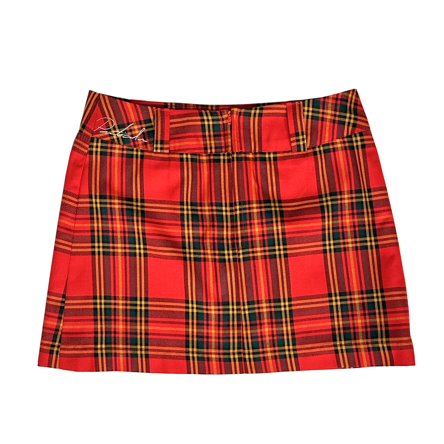 Mini falda “Berno” Casimir Tartan Rojo