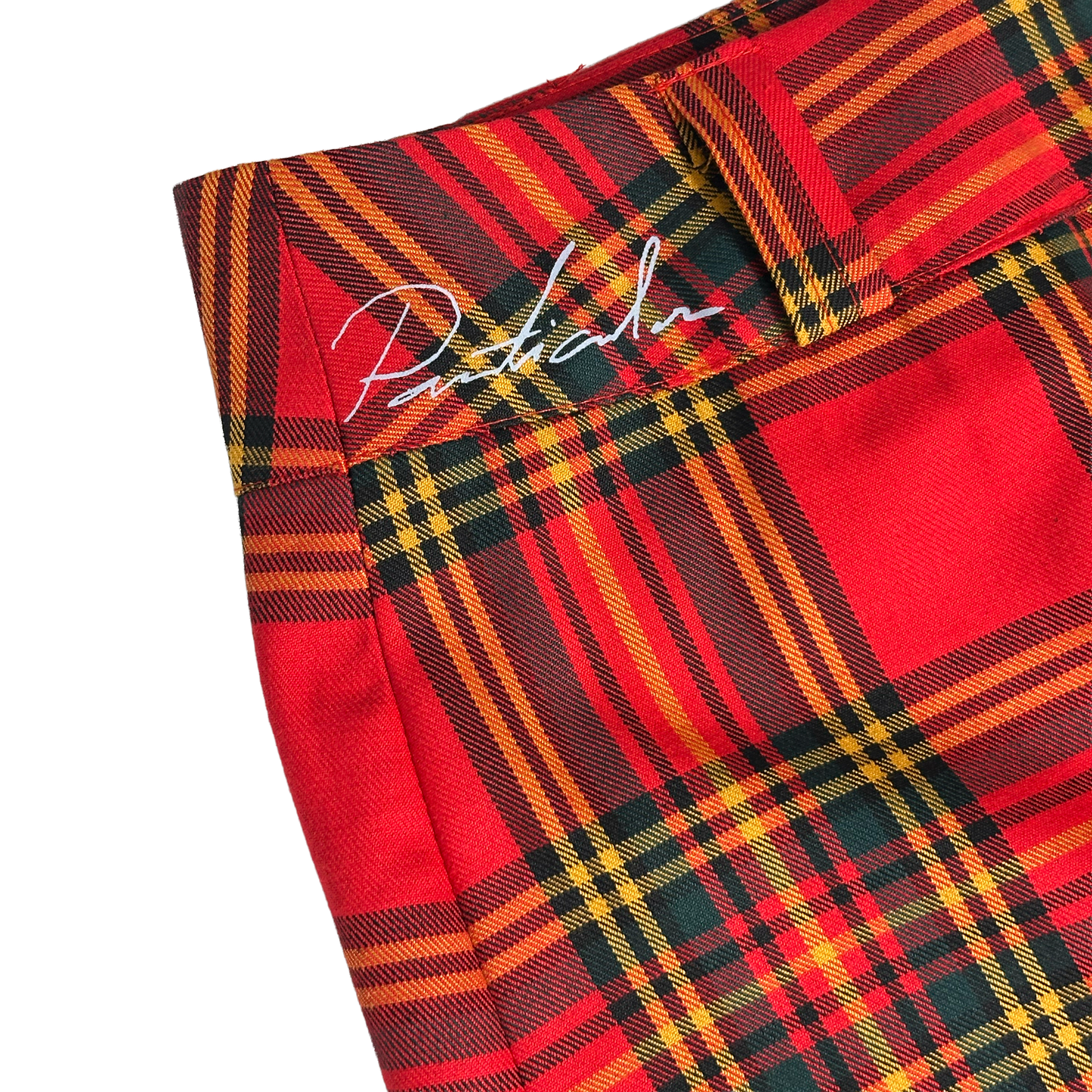 Mini falda “Berno” Casimir Tartan Rojo
