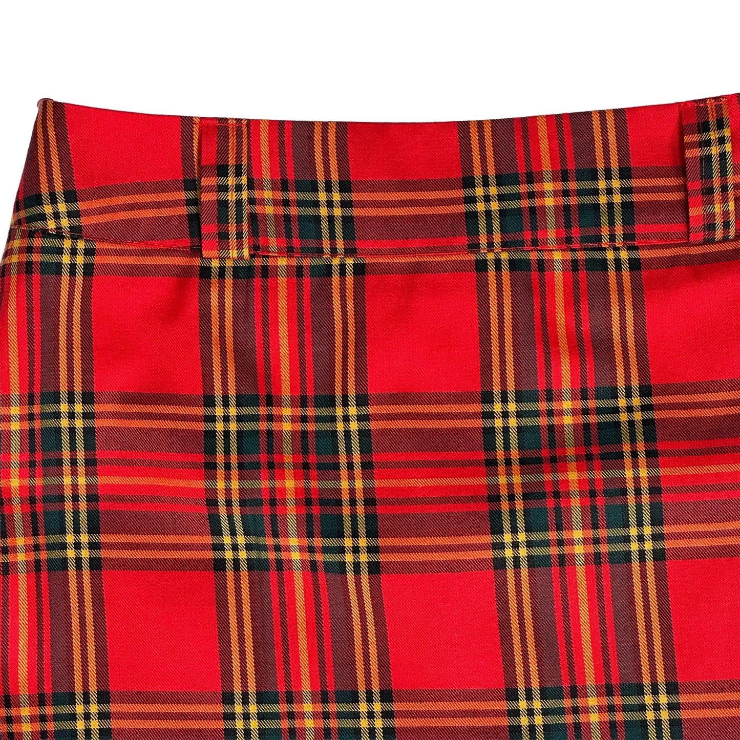 Mini falda “Berno” Casimir Tartan Rojo