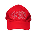 Cap LOS AMIGOS rojo