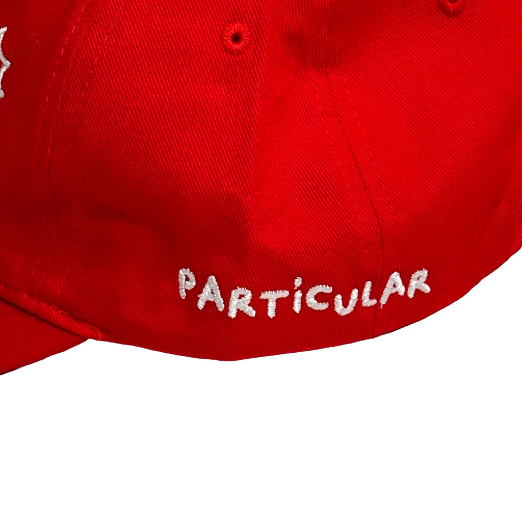 Cap LOS AMIGOS rojo