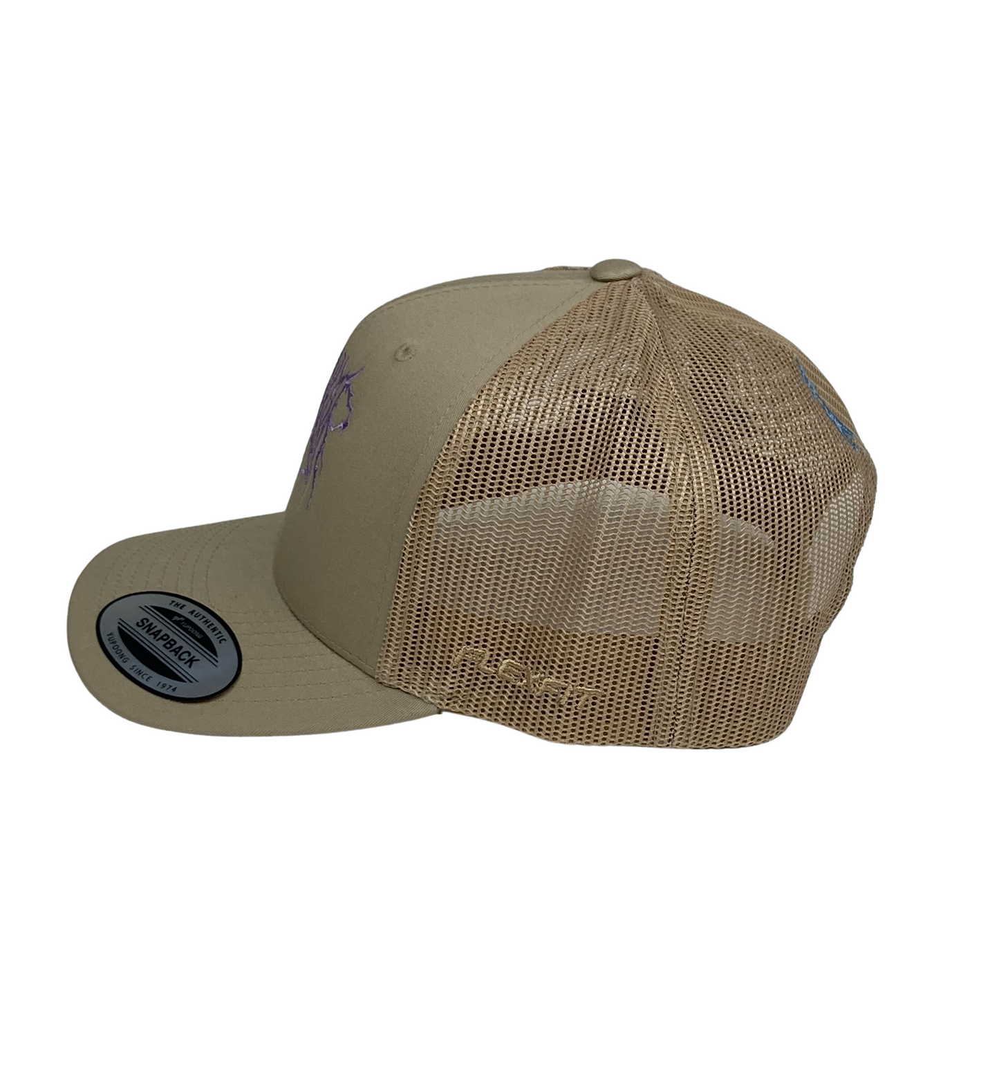 CAP FLEX FIT MALLA BEIGE "CUIDATE LA ESPALDA"