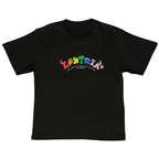 POLERA LGBTIQA+ NEGRO