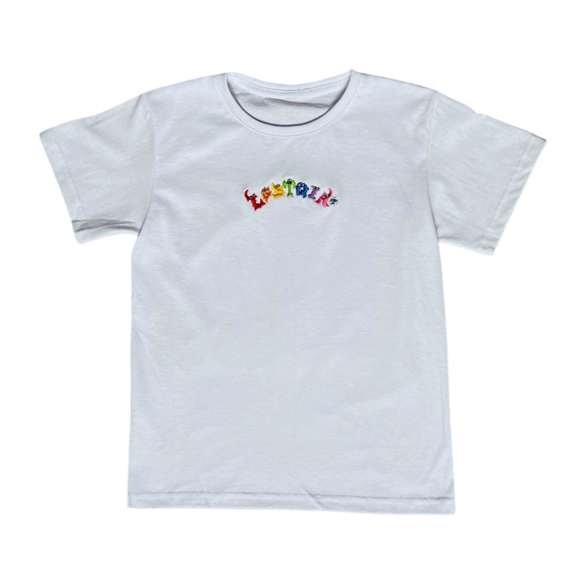 BABY TEE LGBTIQA+ BLANCO