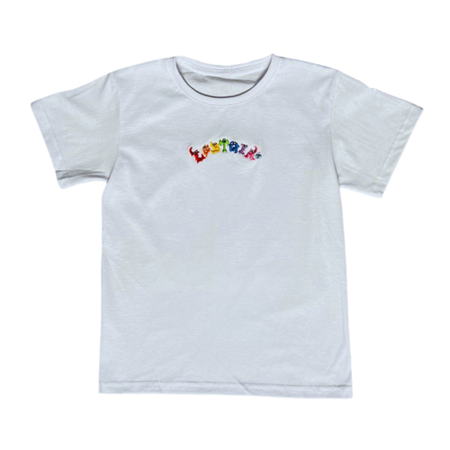 BABY TEE LGBTIQA+ BLANCO
