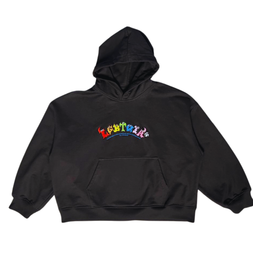 POLERON LGBTIQA+ NEGRO