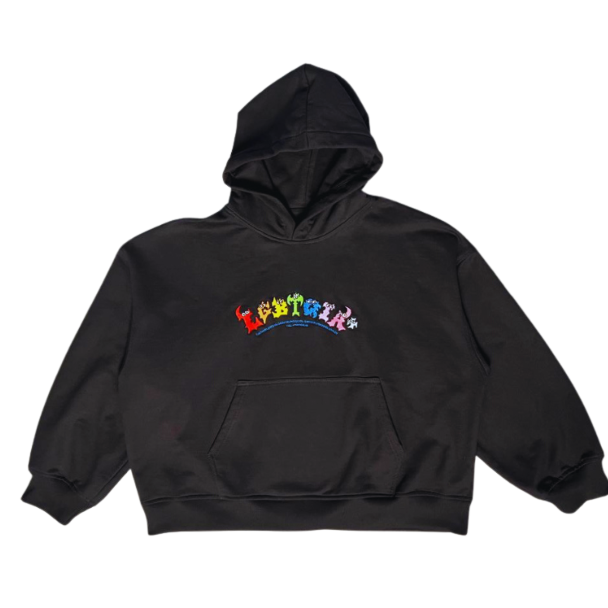 POLERON LGBTIQA+ NEGRO