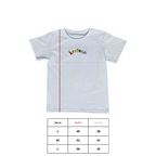 BABY TEE LGBTIQA+ BLANCO