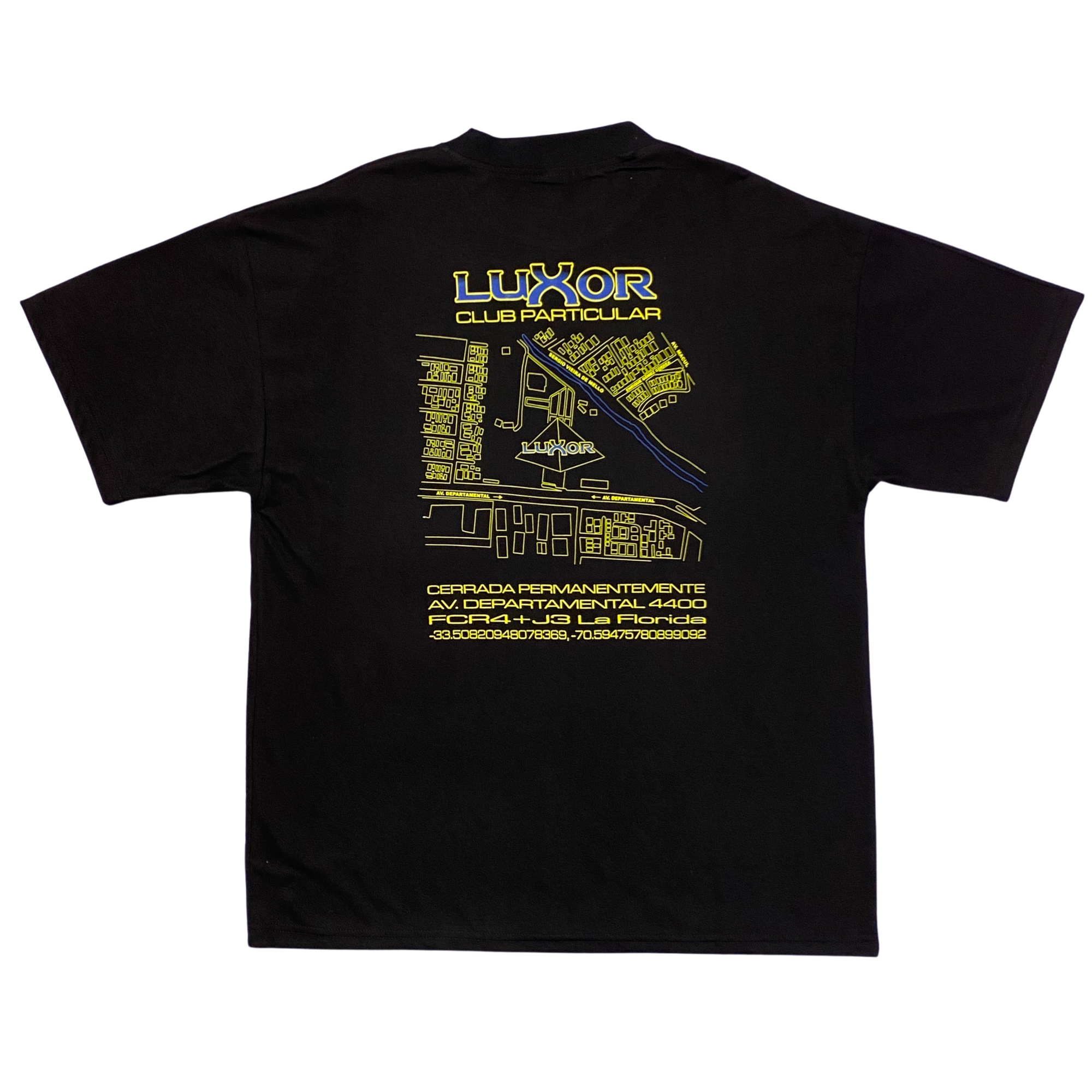 POLERA LUXOR NEGRA