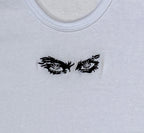 SUDADERA BLANCA OJO POR OJO