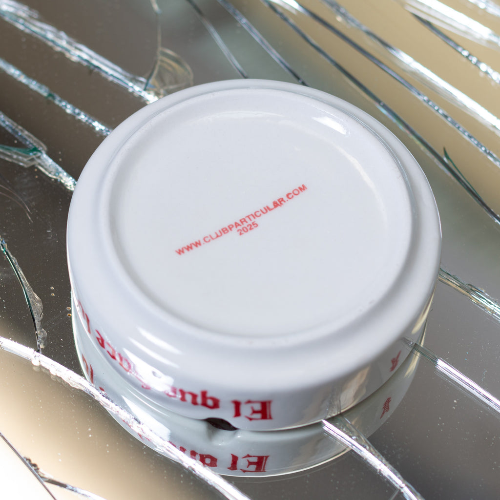 CENICERO EL QUE HACE LO QUE QUIERE GANA INCLUSO CUANDO PIERDE