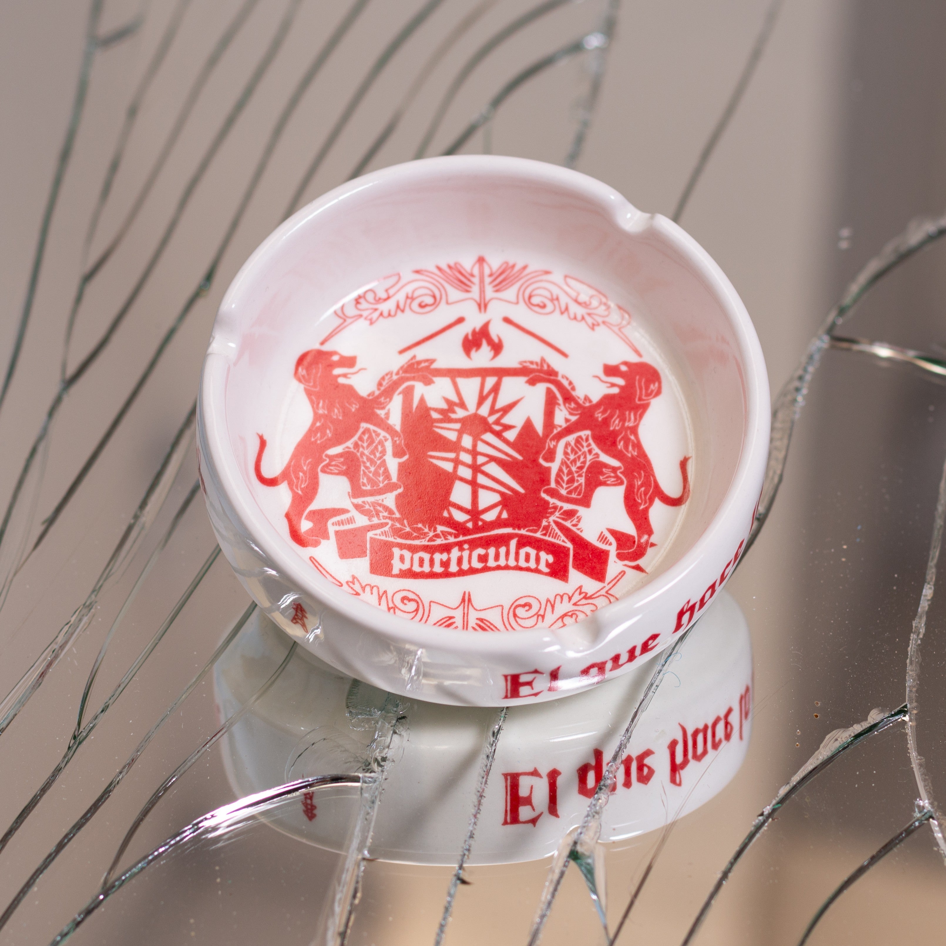 CENICERO EL QUE HACE LO QUE QUIERE GANA INCLUSO CUANDO PIERDE