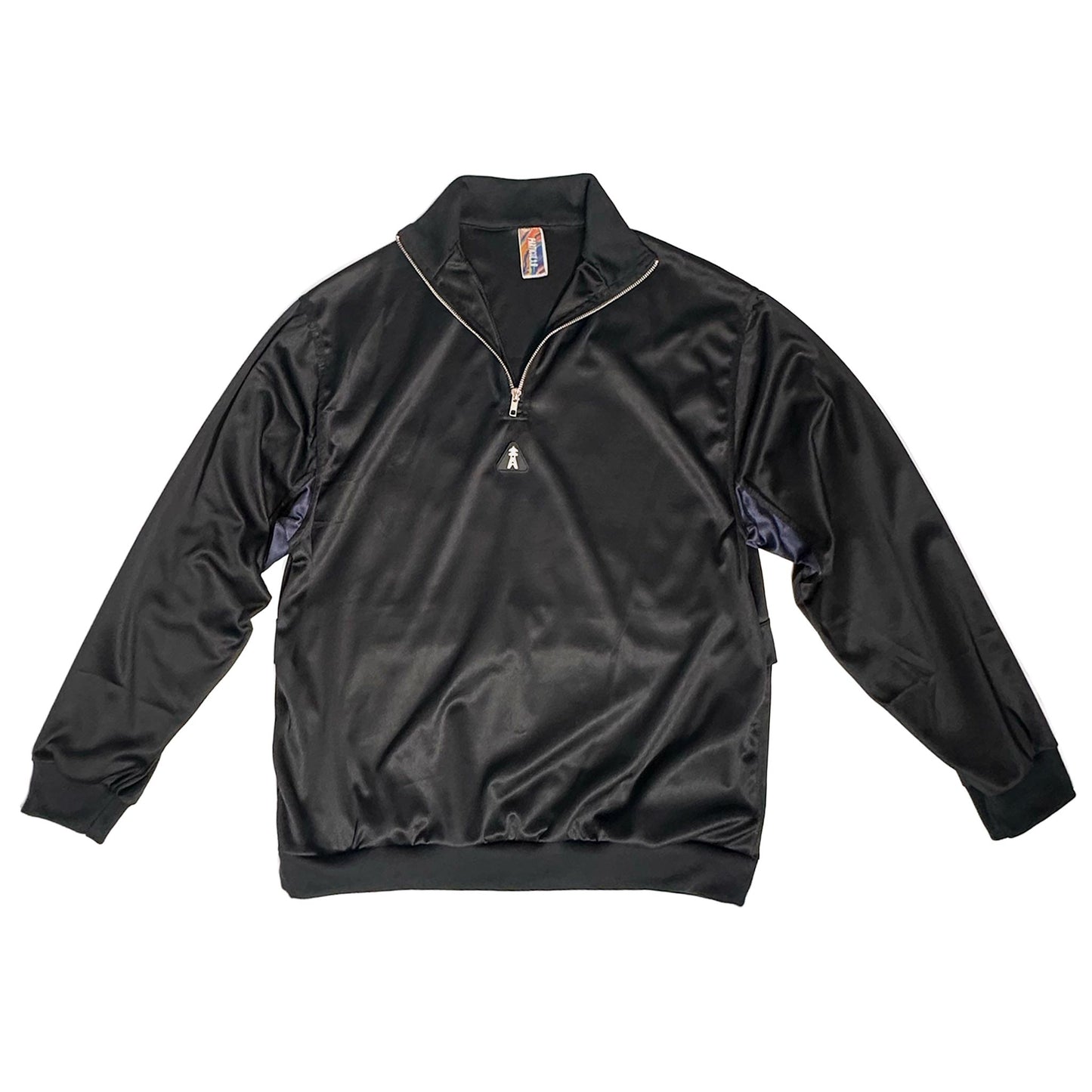 CHAQUETA DEPORTIVA QUARTER ZIP NEGRO