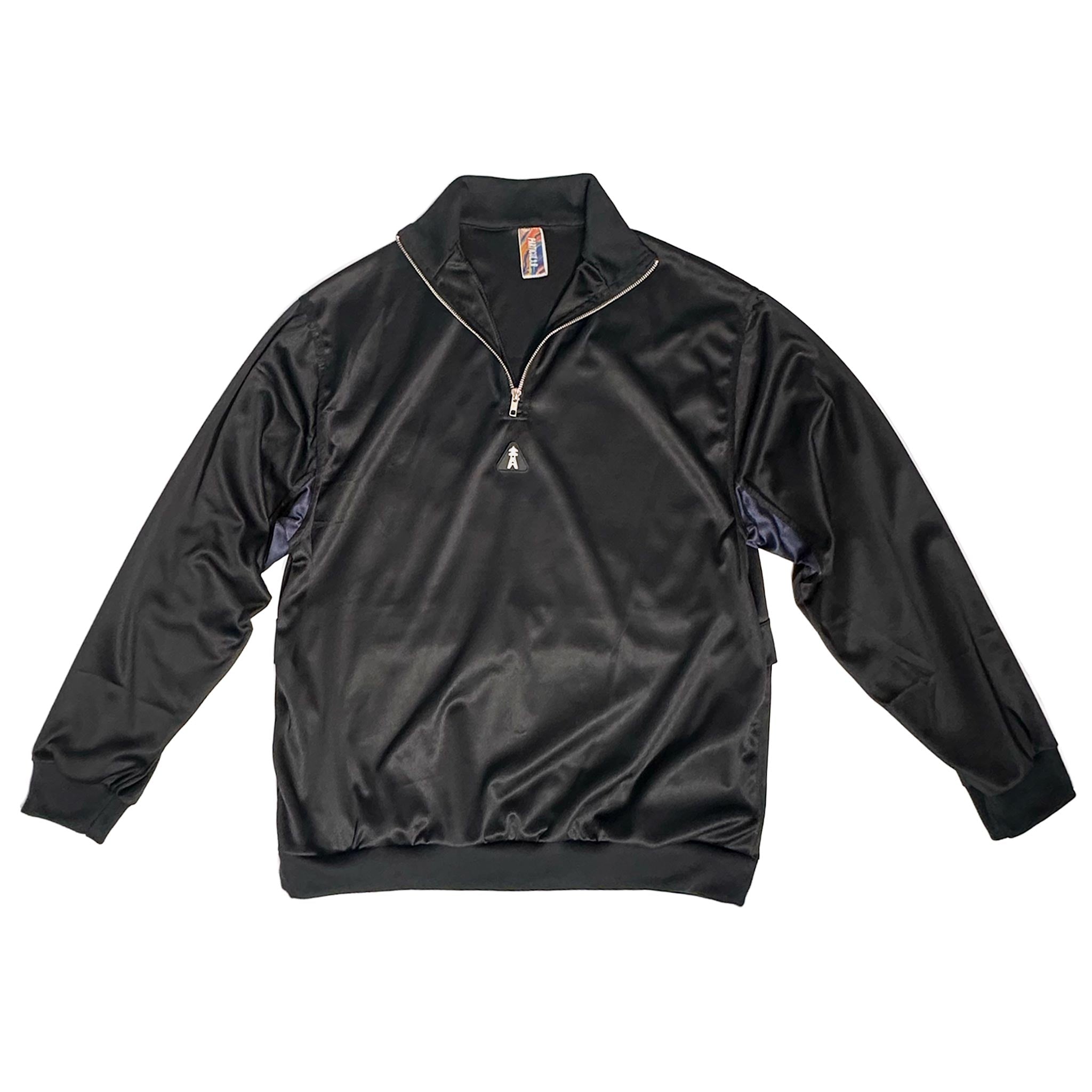 CHAQUETA DEPORTIVA QUARTER ZIP NEGRO