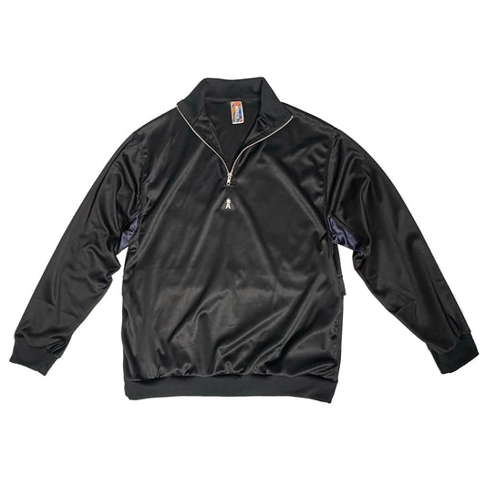 CHAQUETA DEPORTIVA QUARTER ZIP NEGRO
