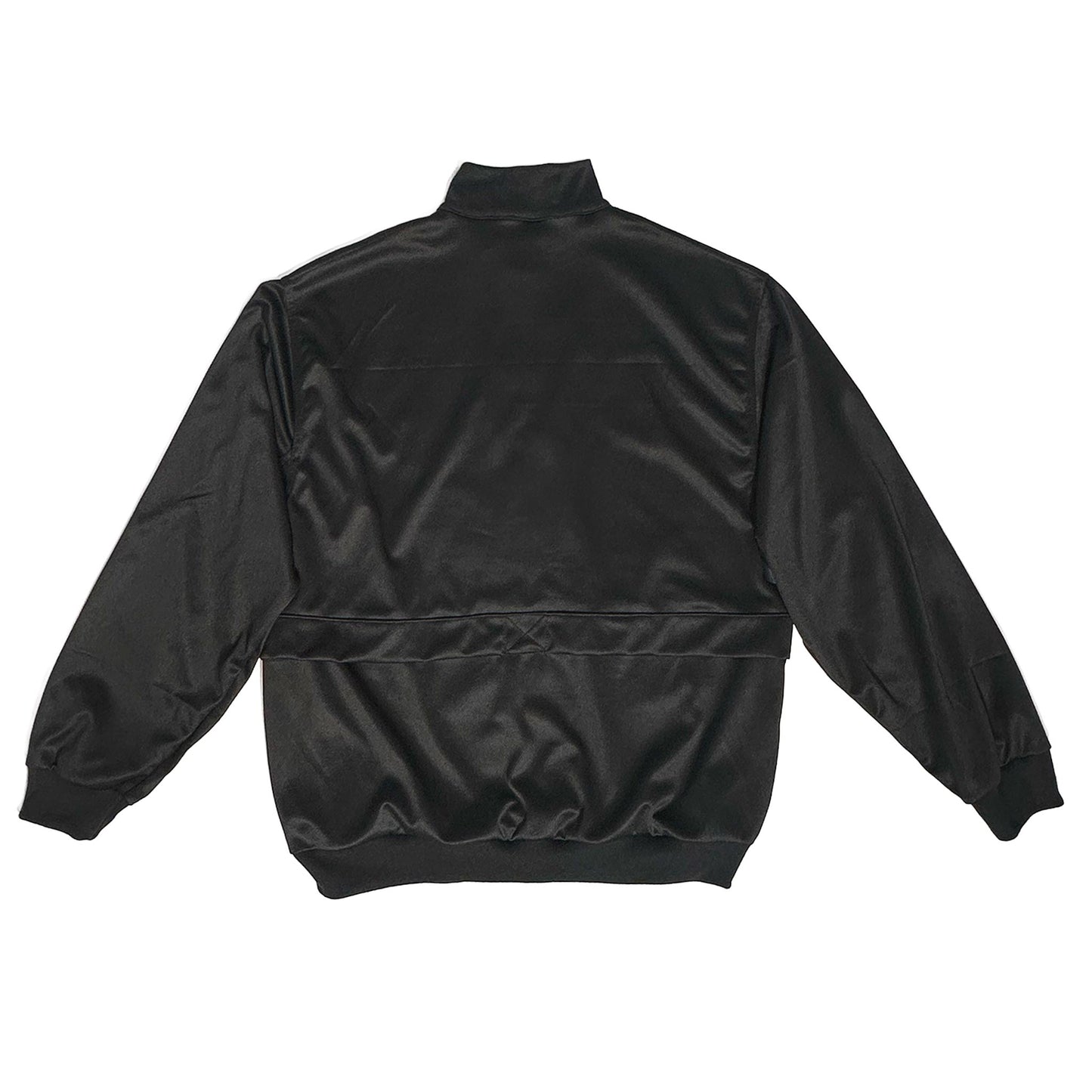 CHAQUETA DEPORTIVA QUARTER ZIP NEGRO