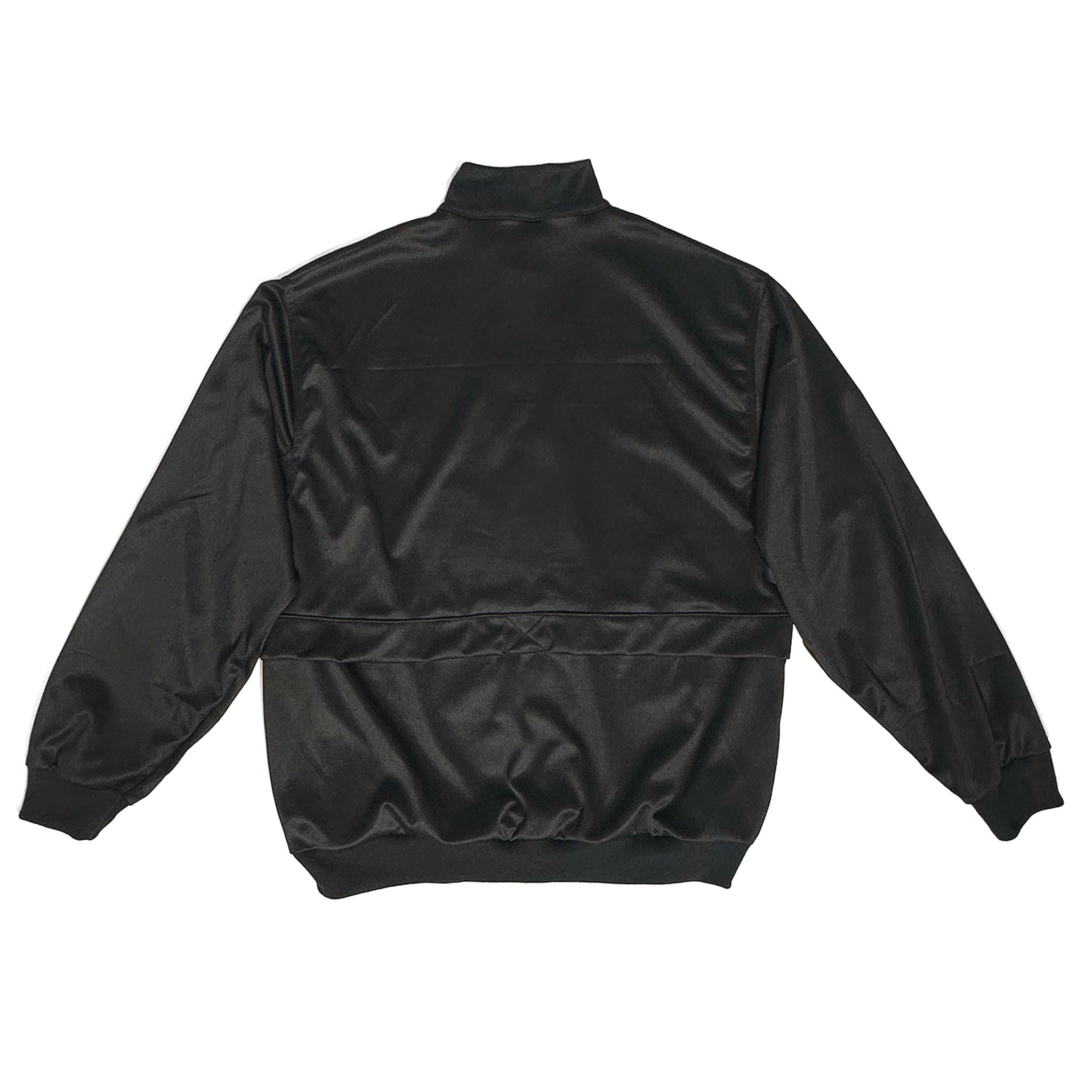 CHAQUETA DEPORTIVA QUARTER ZIP NEGRO